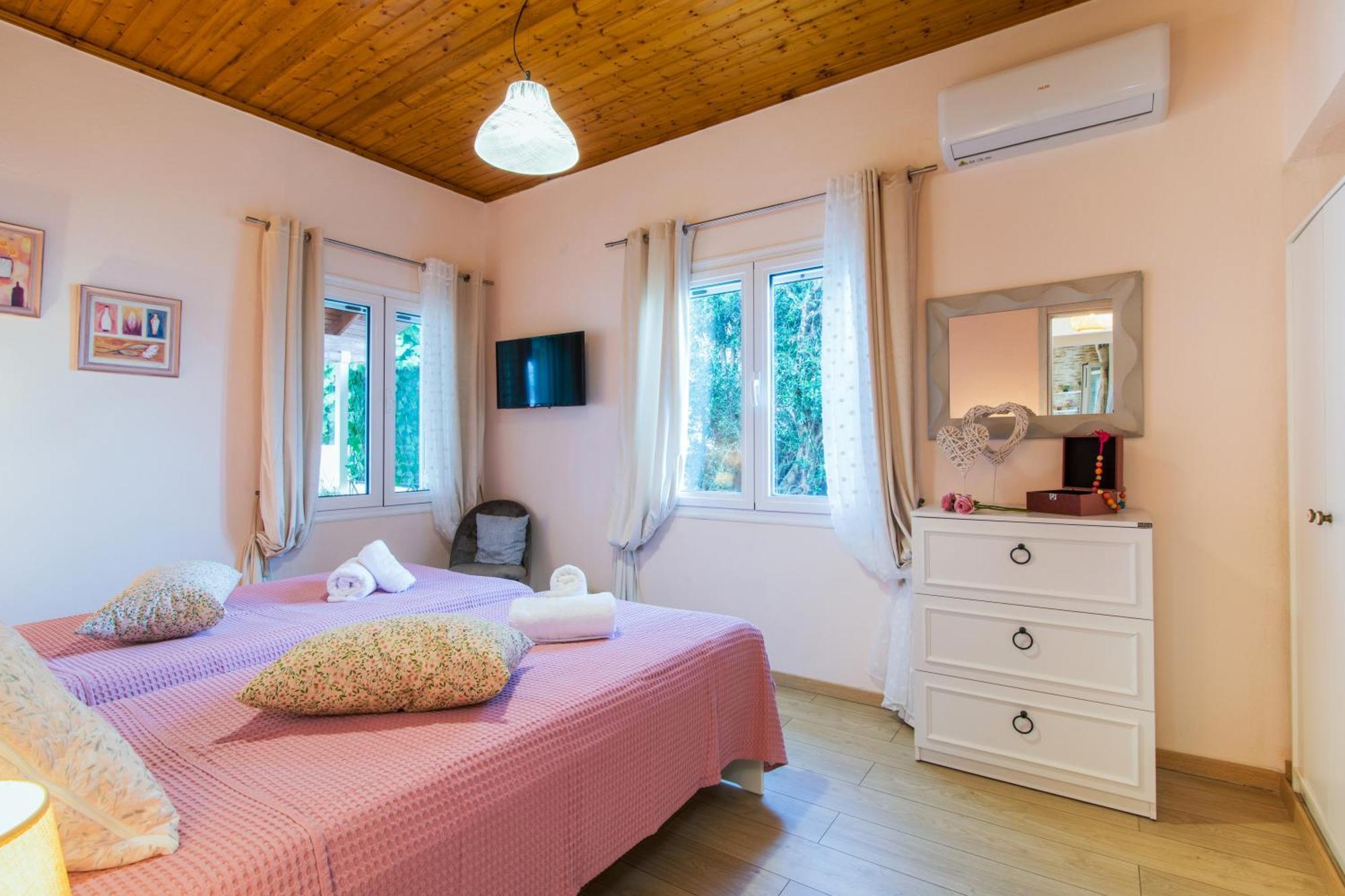 Corfu Sight Blue Holiday home Spartylas