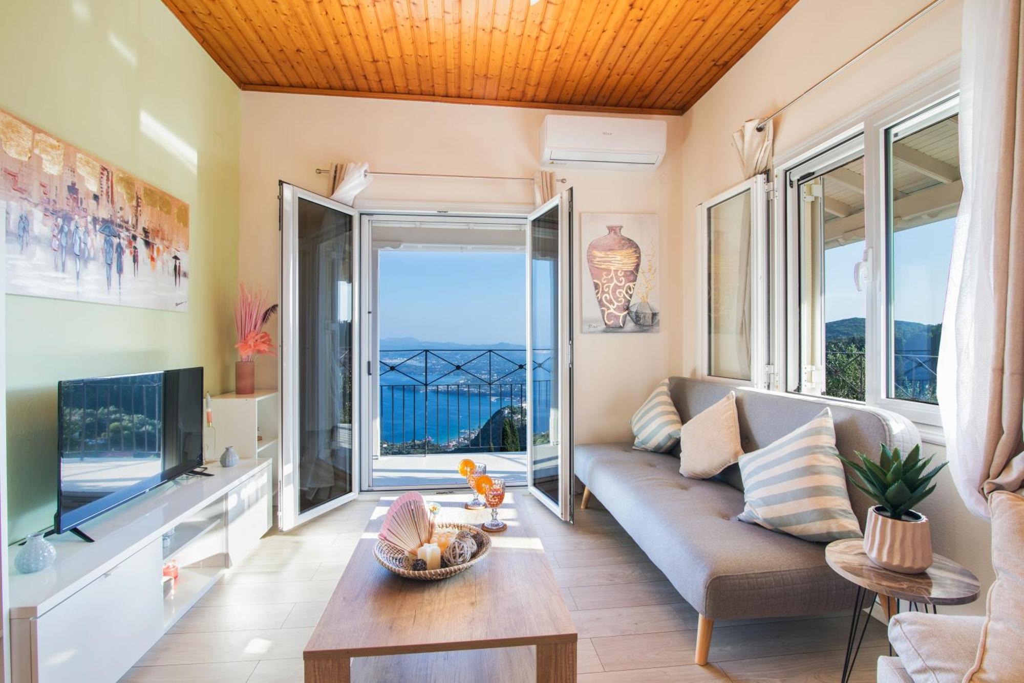 Corfu Sight Blue Holiday home