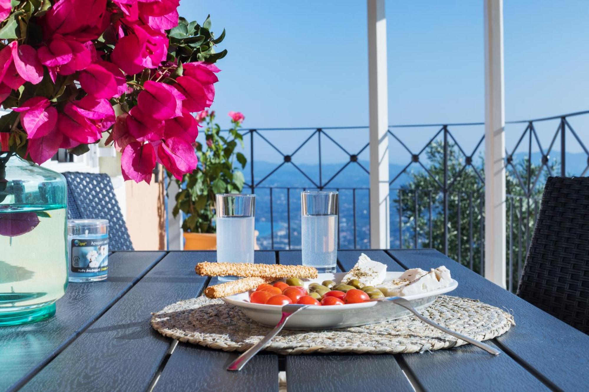 Vakantiehuis Corfu Sight Blue